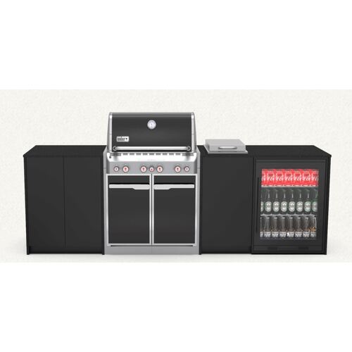Weber Outdoor Kitchen - Clare