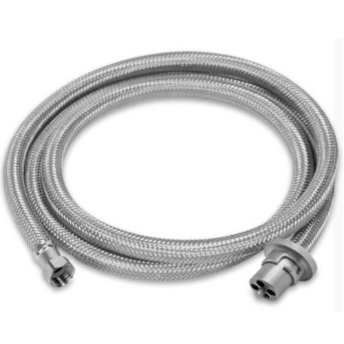 Hose S/Steel Bayonet 2m x 3/8 SAE F 