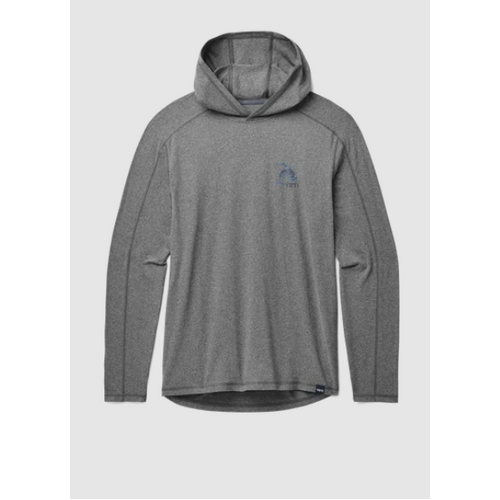 Tarpon Cowboy Heather Charcoal Longsleeve Pullover