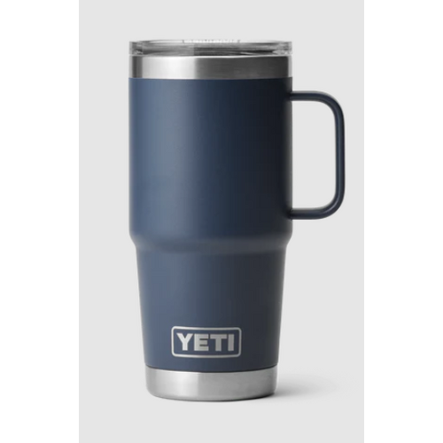 Yeti Rambler R20 Travel Mug - Navy (591ml)