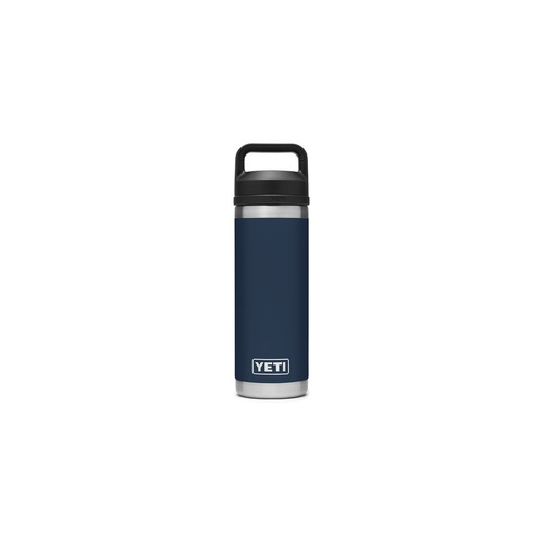 Yeti Rambler 18oz Bottle Navy w/Chug Cap