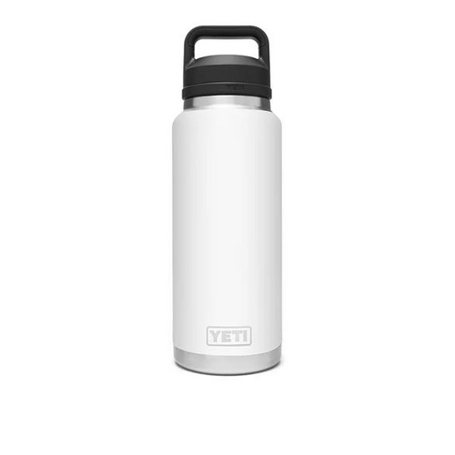 Yeti Rambler 36oz Bottle White w/ Chug Cap