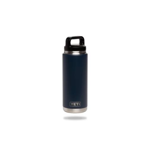 Yeti Rambler 26oz Bottle Navy w/Chug Cap