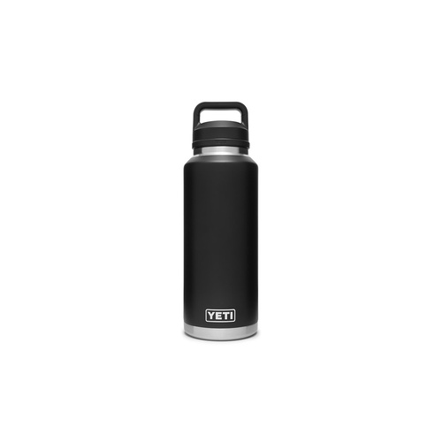 Yeti Rambler 46oz Bottle Chug Black