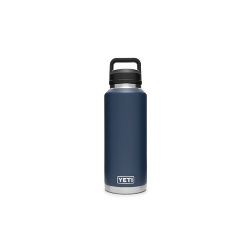 Yeti Rambler 46oz Bottle Chug Navy