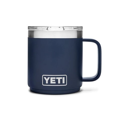 Yeti Rambler 10 OZ Mug Navy