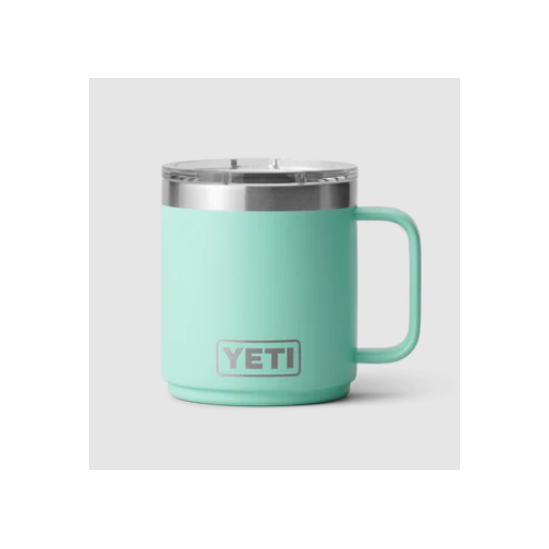 Yeti Rambler 10oz Mug MS Seafoam