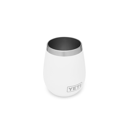 Yeti Rambler 10oz Wine Tumbler White