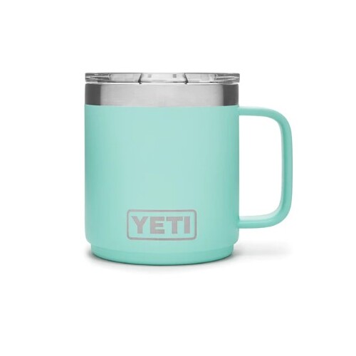 Yeti Rambler 14oz Mug MS Seafoam
