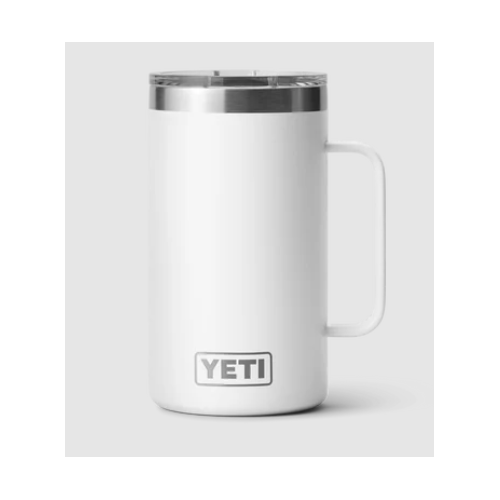 Yeti Rambler 24oz Mug MS White