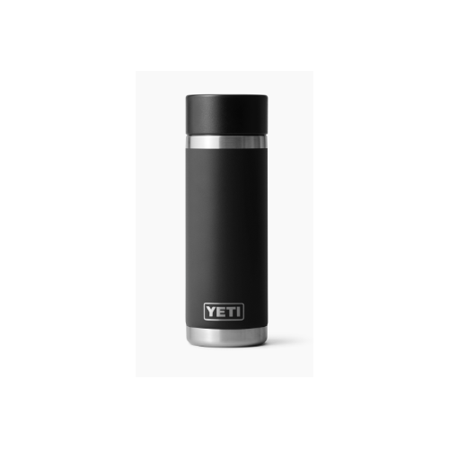 Rambler 18oz Bottle Hot Shot Black