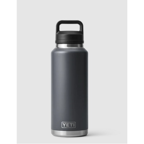 Yeti Rambler 46oz Bottle Chug Charcoal(1.4L)