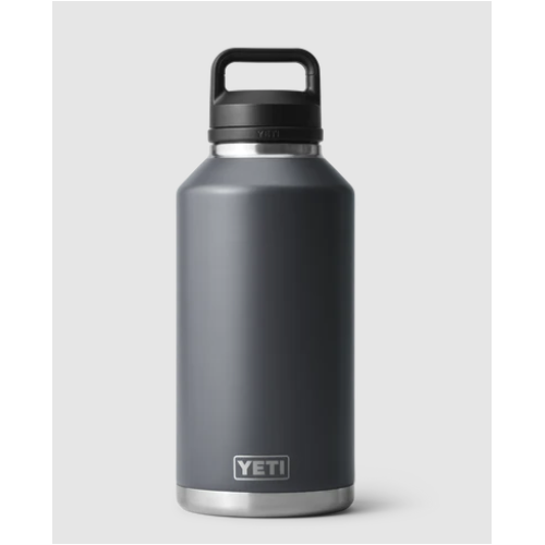 YETI Rambler 64oz Bottle Charcoal w/ Chug Cap (1892ML)