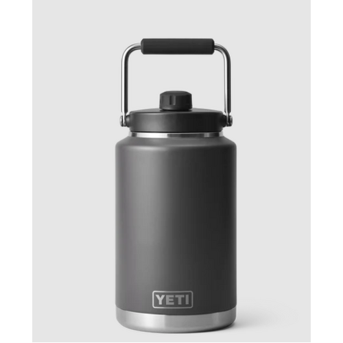 Rambler One Gallon Jug Charcoal