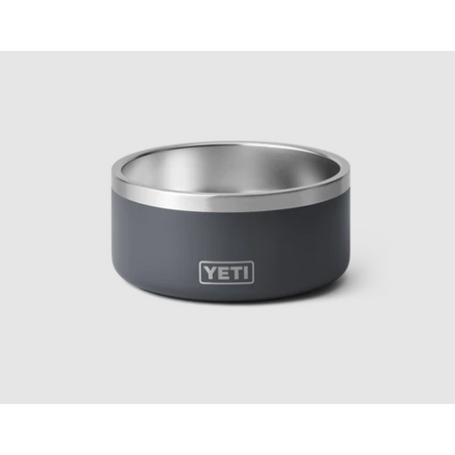 Yeti Boomer 4 Dog Bowl Charcoal