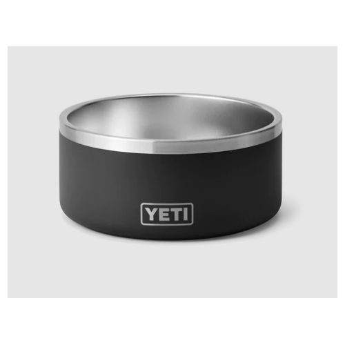 Yeti Boomer 8 Dog Bowl Charcoal
