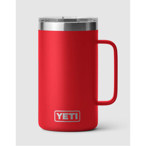 YETI Rambler 24oz Mug Rescue Red