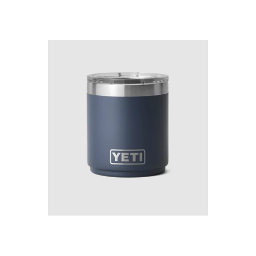 Rambler 10oz Lowball 2.0 Navy