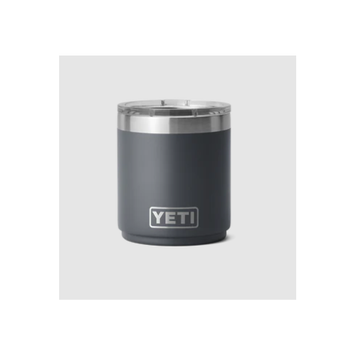 Rambler 10oz Lowball 2.0 Charcoal