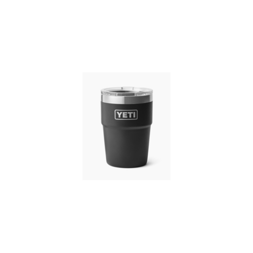 YETI Rambler 16oz Stackable Cup - Black