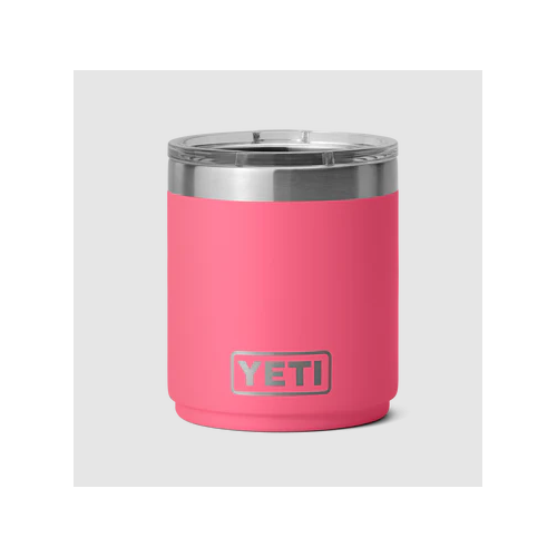 YETI Rambler 10oz Lowball 2.0 Tropical Pink