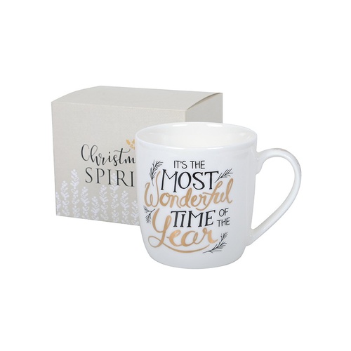 Christmas Spirit Mug - It's The Most