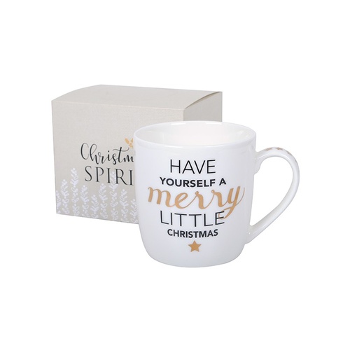Christmas Spirit Mug - Have Yourself