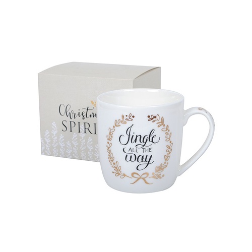 Christmas Spirit Mug - Jingle all the way
