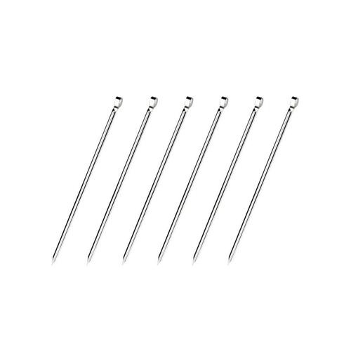 6 PC SKEWERS SET (30cm)
