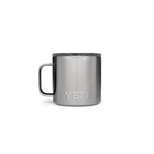 Yeti Rambler 14oz Mug w/Lid - S/S
