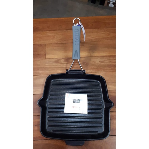 Staub Square Grill Pan 24cm (65063)