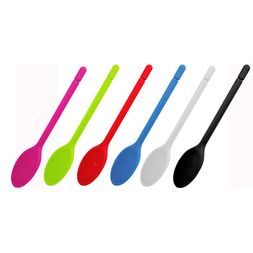 Zeal Silicone Cook's Spoon 5 Asst Colours 30cm - WAS $19.95 (ZGM-J309D)
