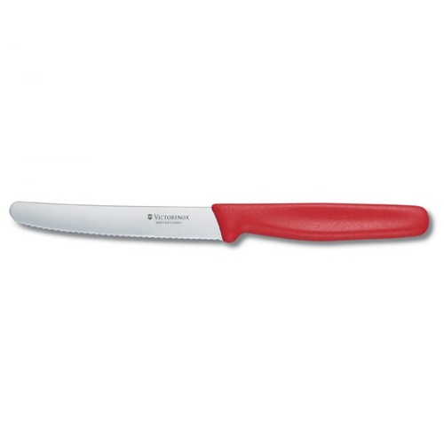 Victorinox Steak & Tomato Knife Red