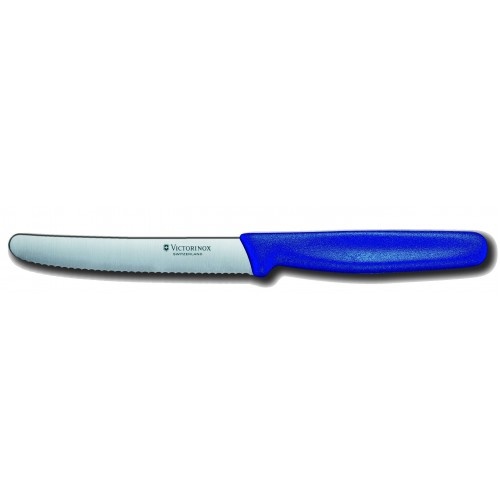 Victorinox Steak & Tomato Knife Blue 