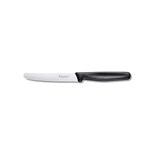 Victorinox Steak & Tomato Knife Black 