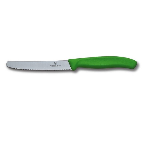 Victorinox  Steak & Tomato Knife Green 