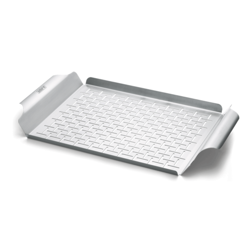 Weber Stainless Steel Grill Pan