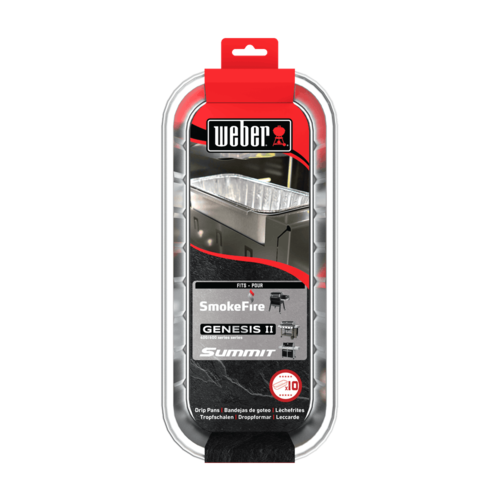 Weber SmokeFire Drip Pans (fits Summit/Genesis)