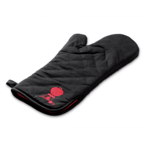 Weber BBQ Mitt with Red Kettle