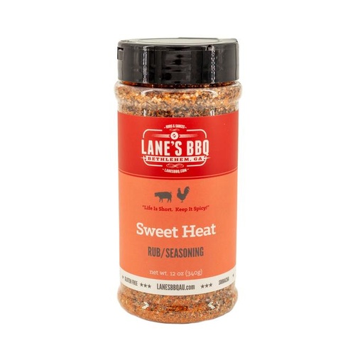 Lane's BBQ Sweet Heat 340g Rub