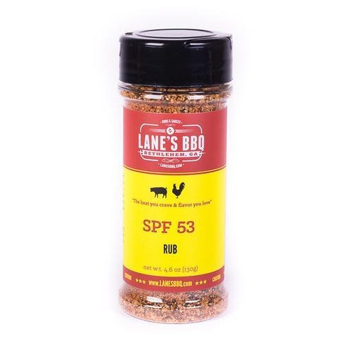 Lanes BBQ SPF 53 Rub (LBBQSPF)