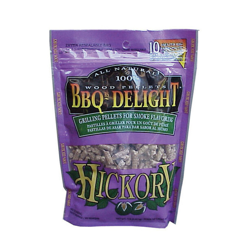 BBQ'S Delight Hickory 4.5kg(10lb)