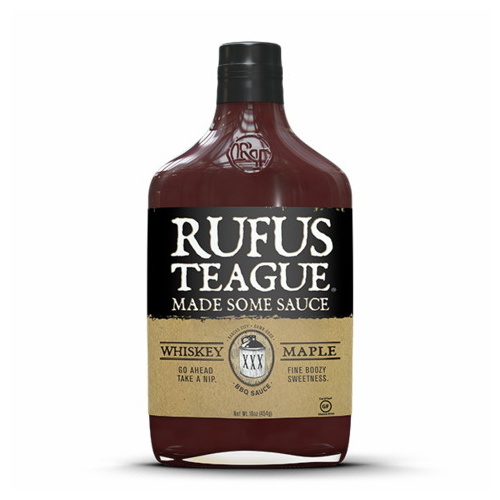 Rufus Teague Whiskey Maple 454g
