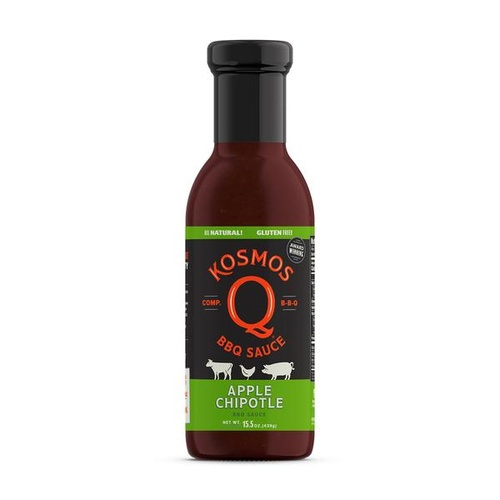 Kosmos Apple Chipotle BBQ Sauce