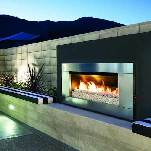 Escea EF5000 NG Gas Fireplace 