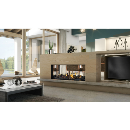 Escea DS1150 Fireplace NG Single Sided Fireplace