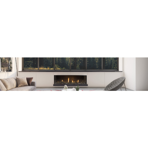 Escea DS1650 NG Single Sided Fireplace