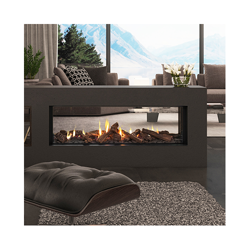 Escea DS1400 NG Double Sided Fireplace