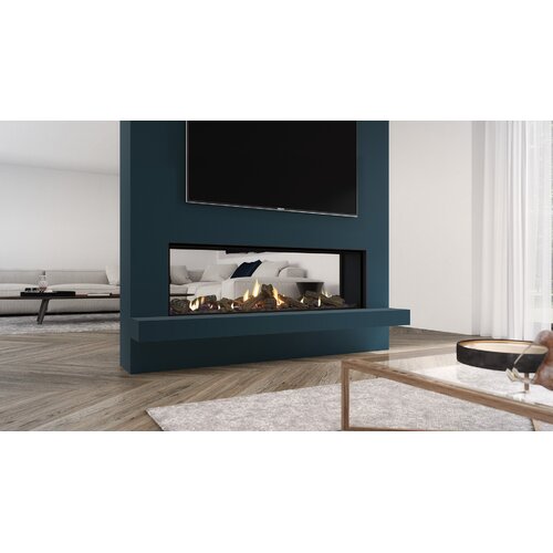 Escea DS1650 NG Double Sided Fireplace