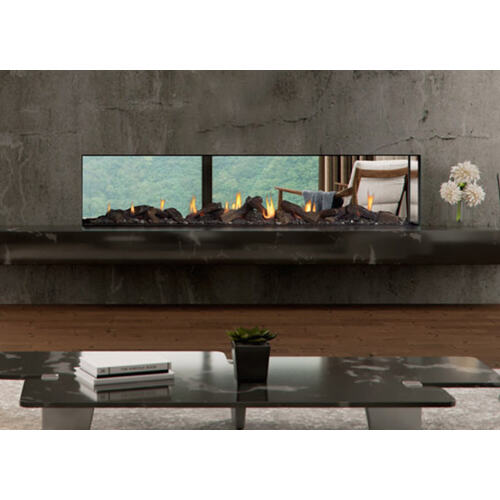 Escea DS1900 NG Double Sided Fireplace